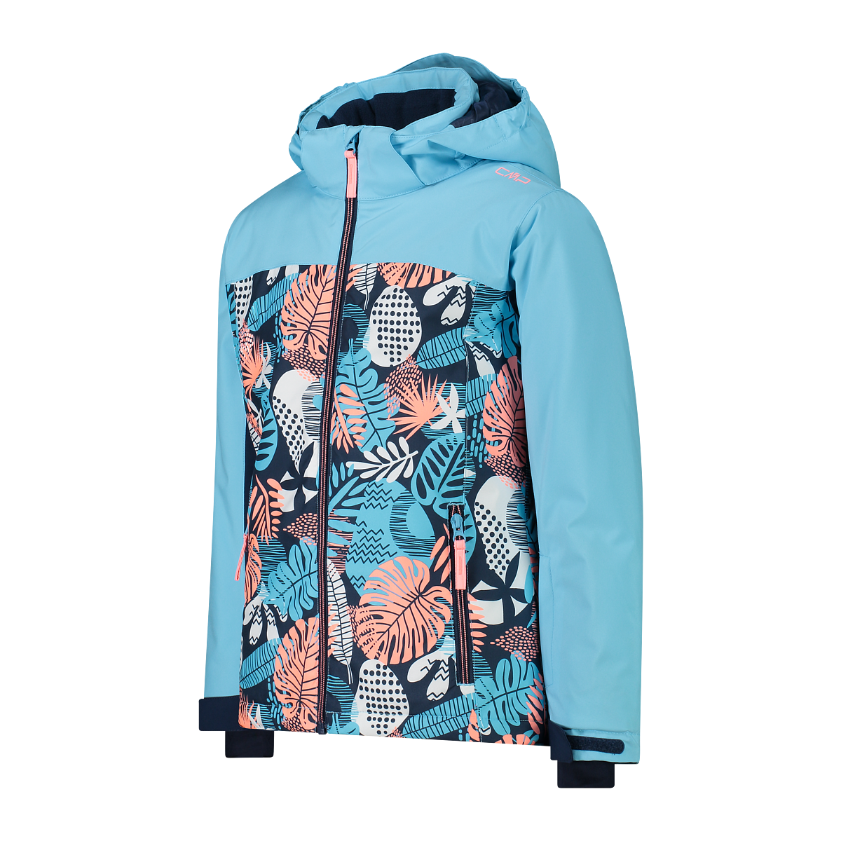 Kinder Jacke KID G JACKET SNAPS HOOD wasserdicht