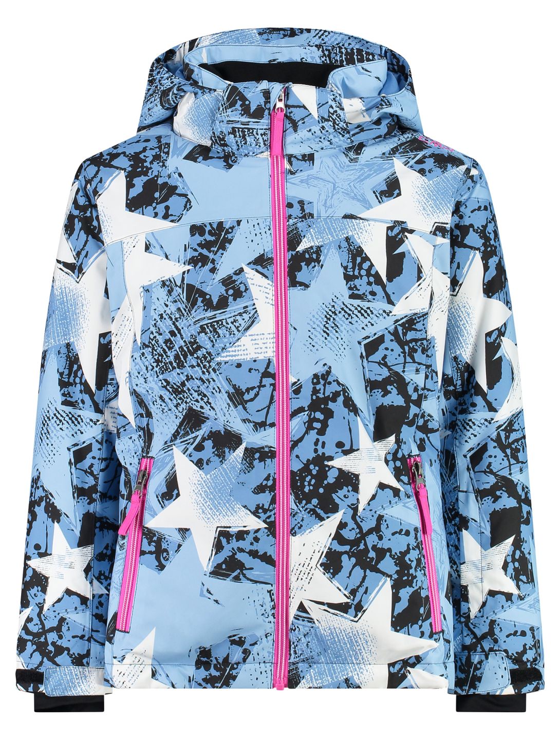 CMP Kinder Jacke KID G JACKET SNAPS HOOD wasserdicht