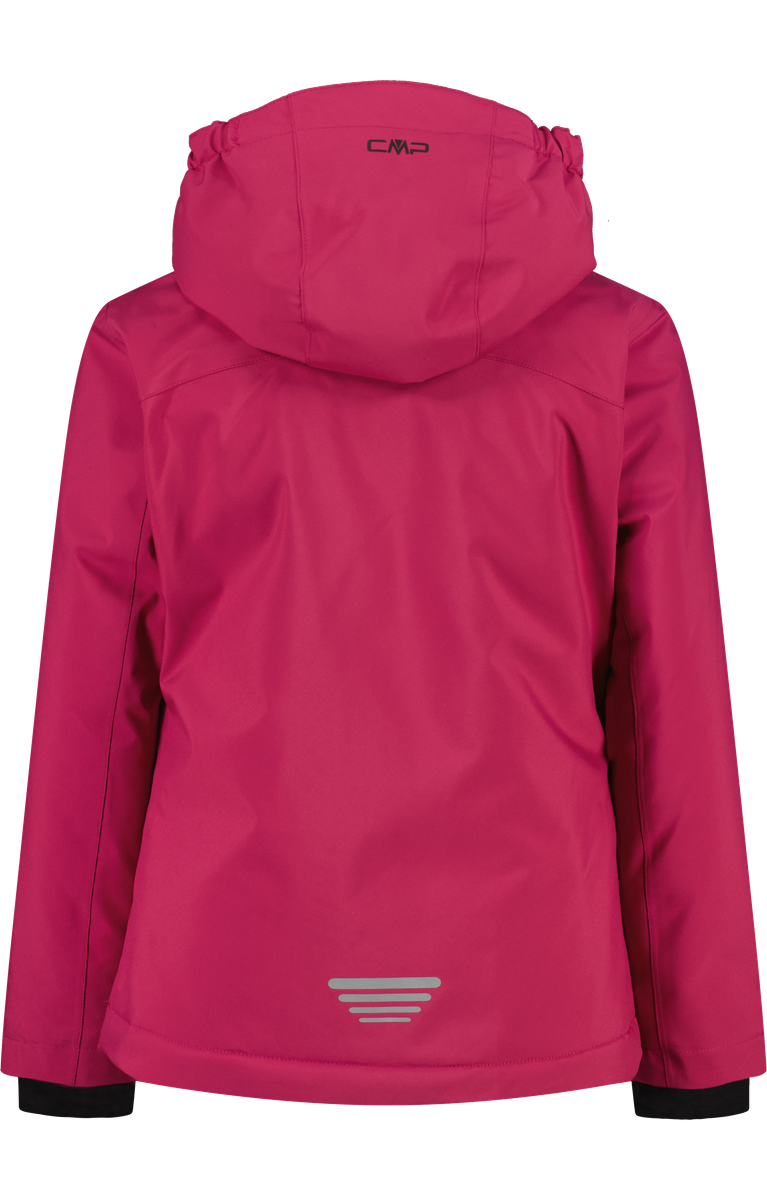 Kinder Jacke KID G JACKET SNAPS HOOD wasserdicht