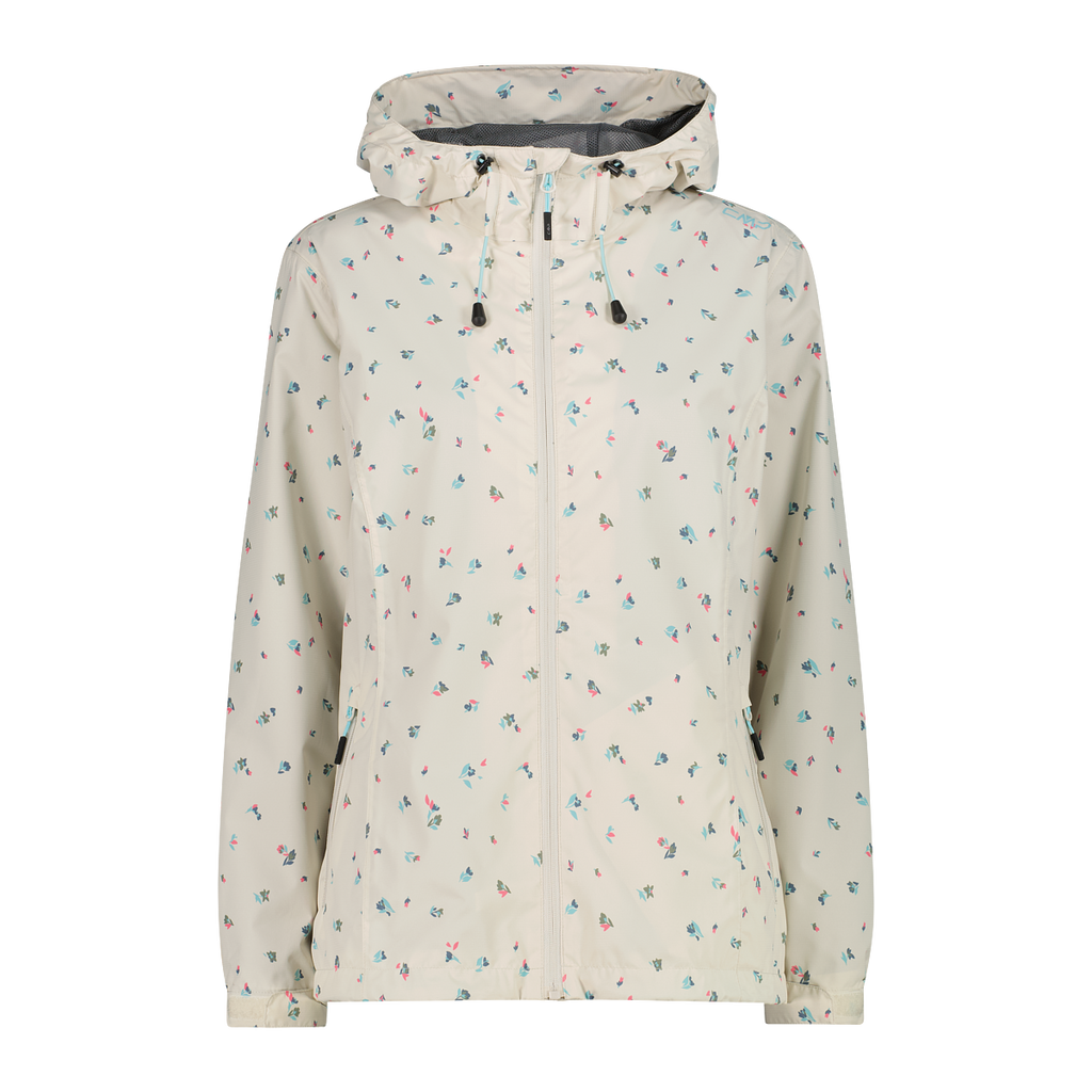 JACKET FIX HOOD Damen Regenjacke