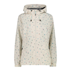 JACKET FIX HOOD Damen Regenjacke
