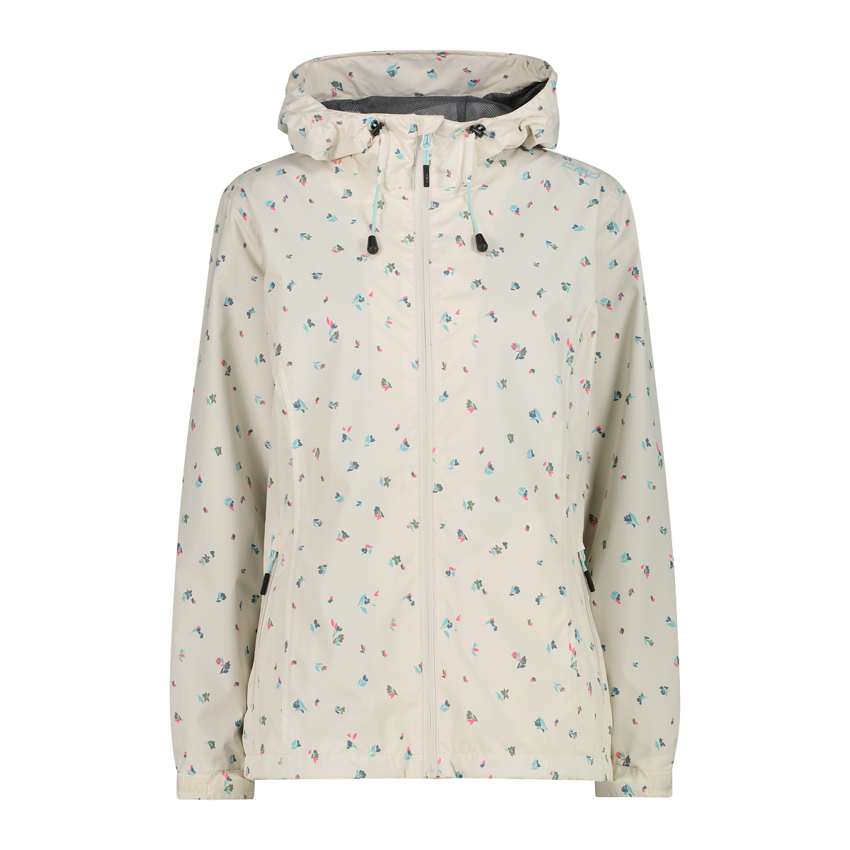 JACKET FIX HOOD Damen Regenjacke