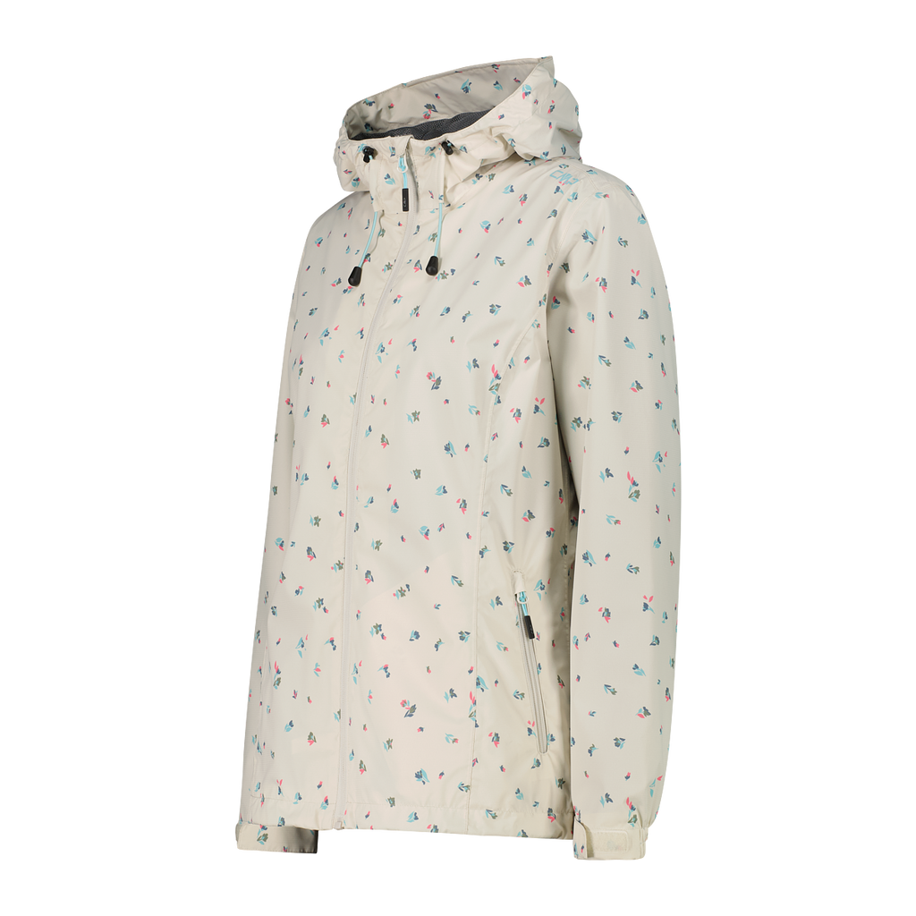 JACKET FIX HOOD Damen Regenjacke