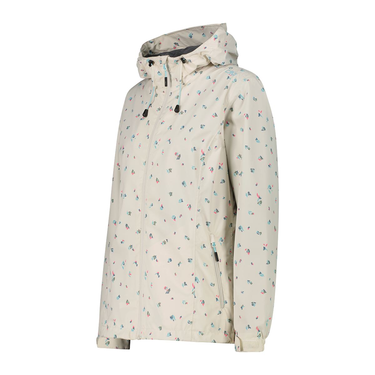 JACKET FIX HOOD Damen Regenjacke