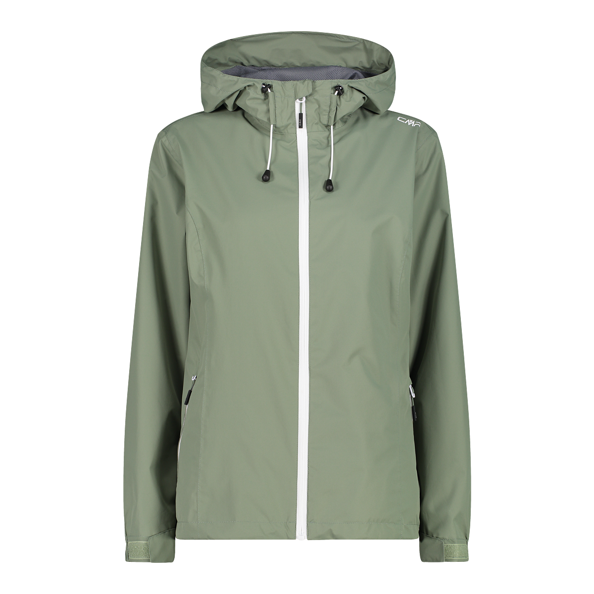 CMP Damen Regenjacke Woman Jacket Fix Hood
