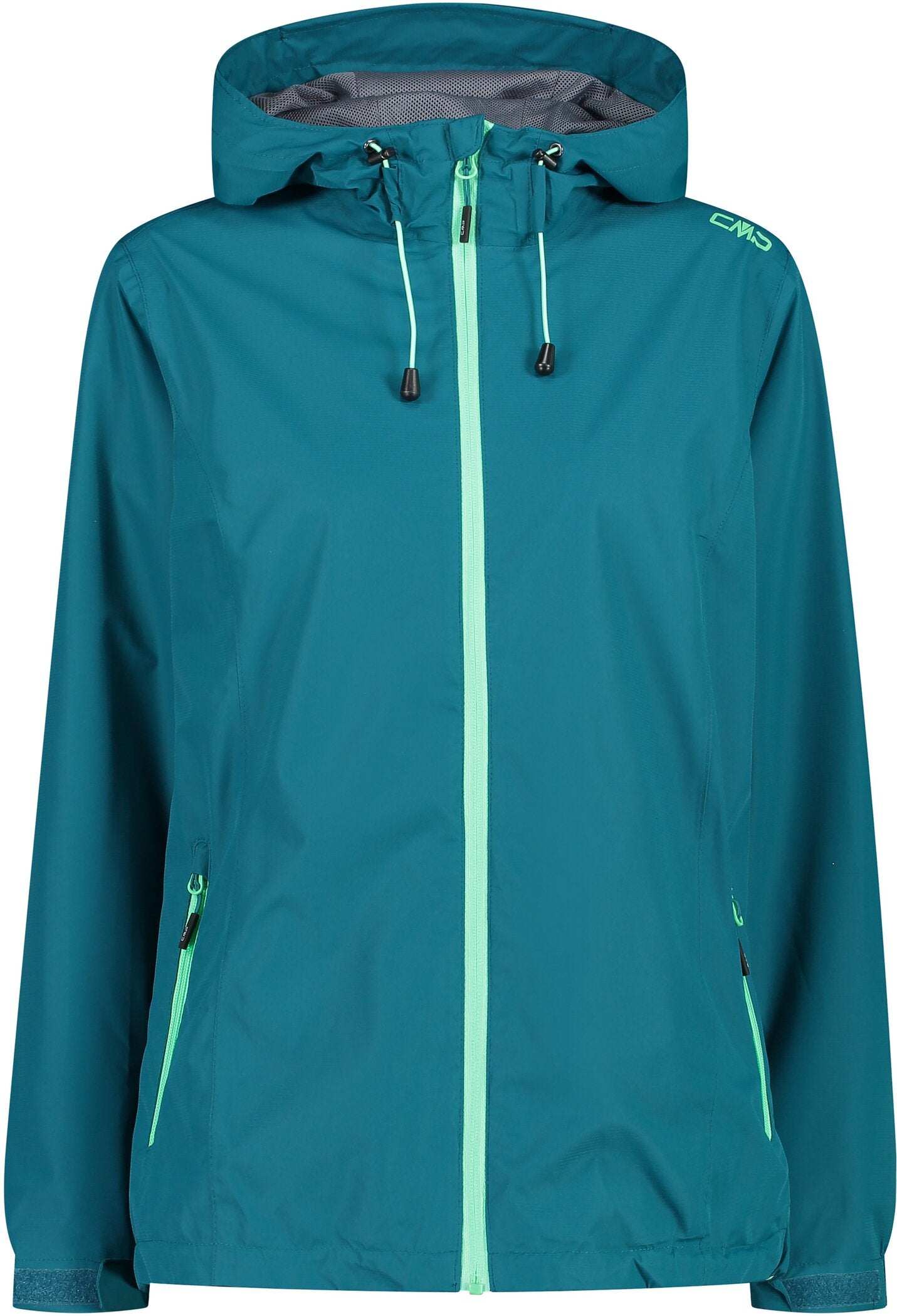 CMP Damen Regenjacke Woman Jacket Fix Hood