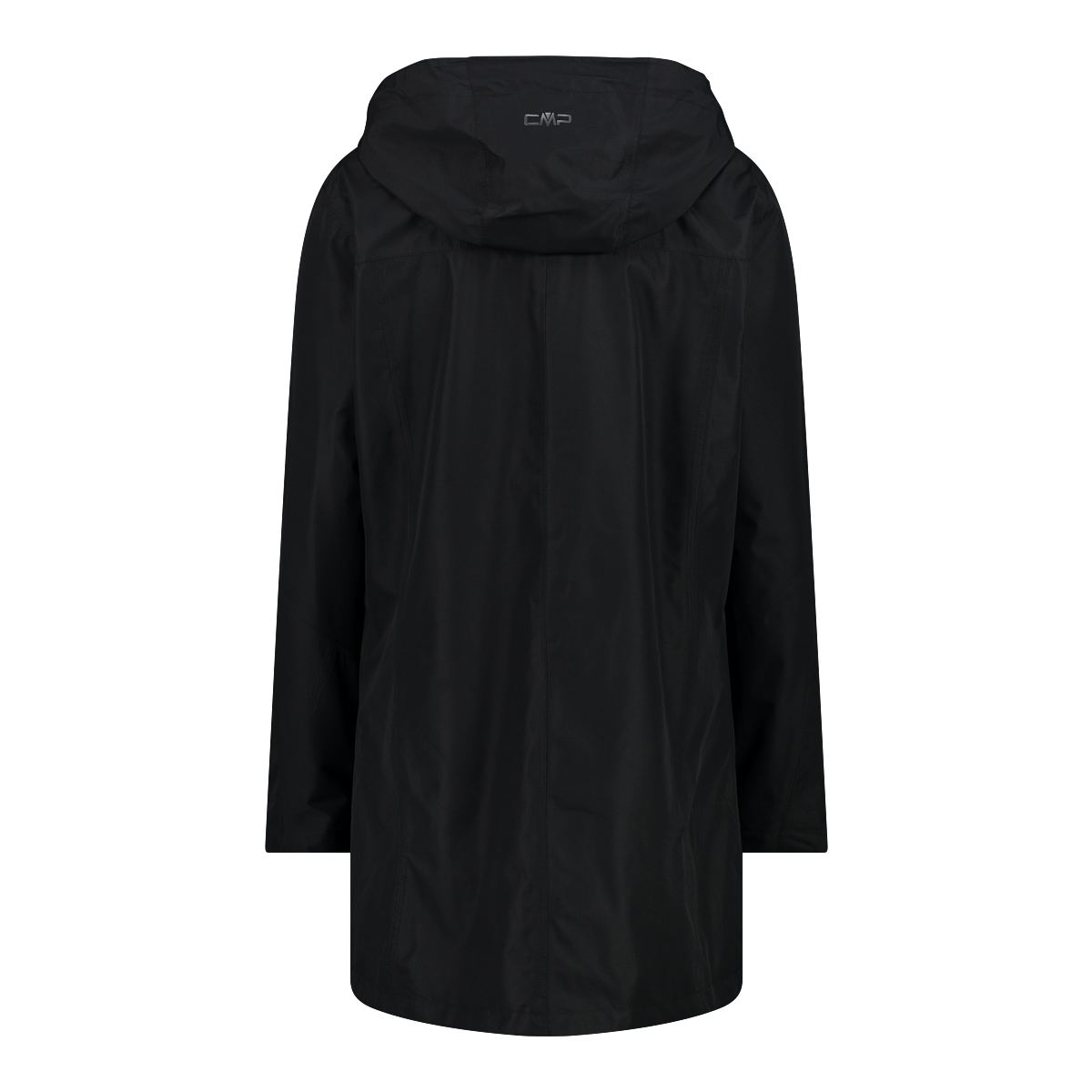 WOMAN JACKET SNAPS HOOD