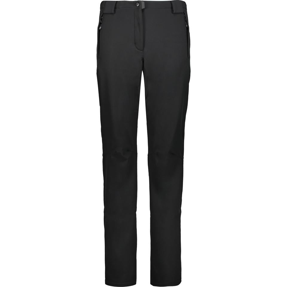 Damen Softshell-Stretchhose wasserdicht & winddicht