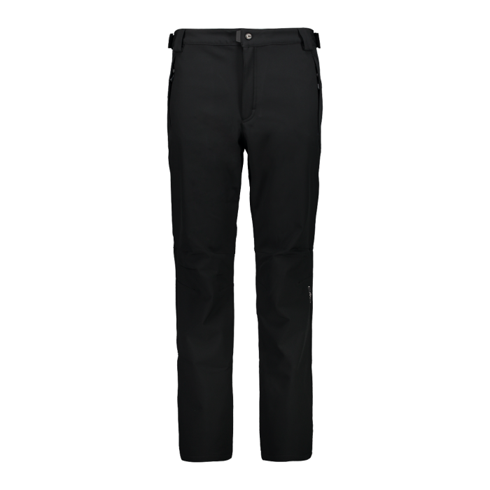 CMP Herren Softshellhose NERO – wind- und wasserdicht