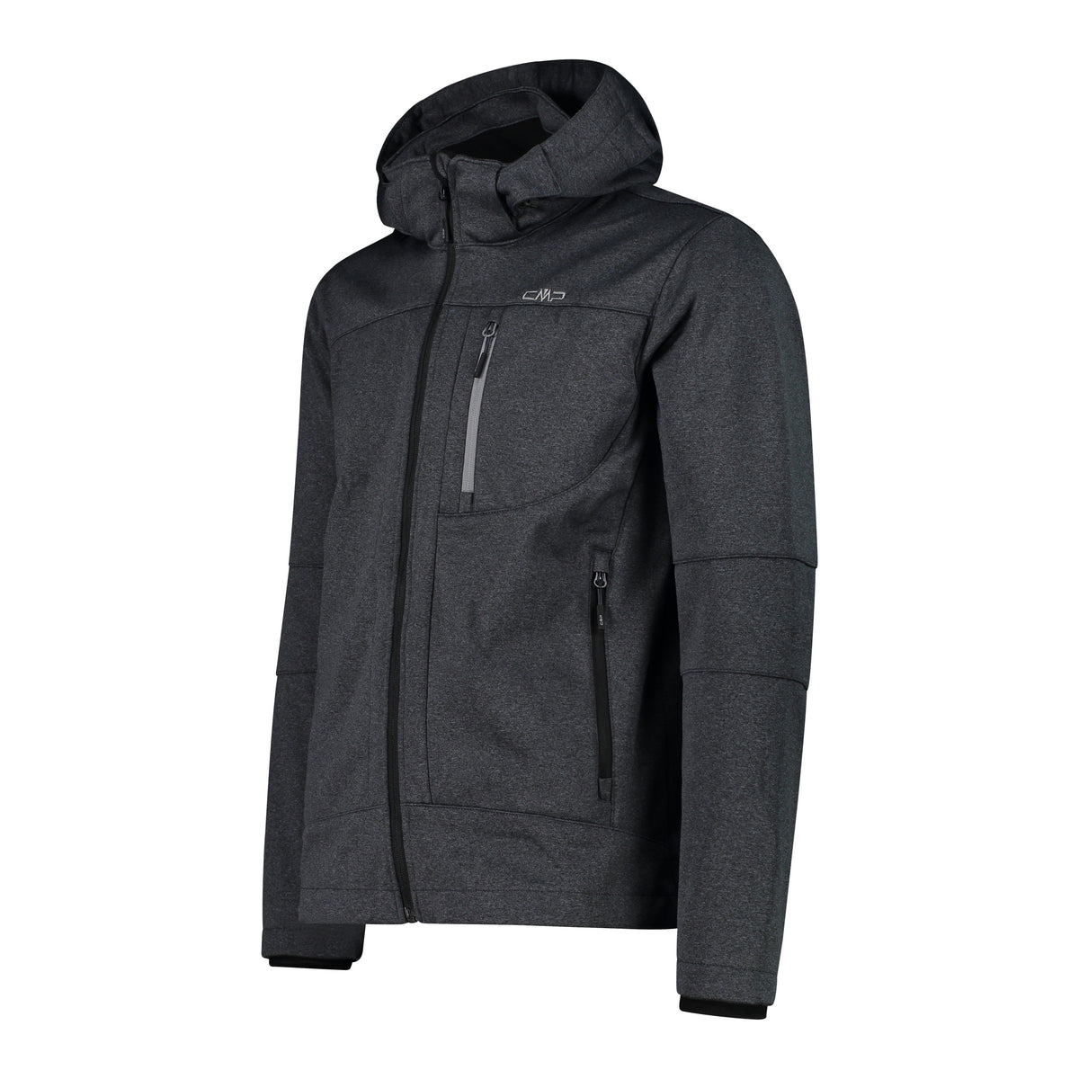 MAN JACKET ZIP HOOD Softshelljacke mit Kapuze