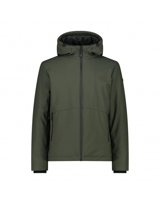CMP MAN JACKET ZIP HOOD Wasserdichte Softshelljacke Herren