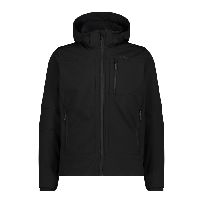 CMP MAN JACKET ZIP HOOD Wasserdichte Softshelljacke Herren