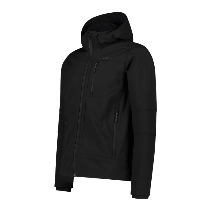 CMP MAN JACKET ZIP HOOD Wasserdichte Softshelljacke Herren