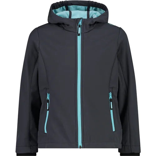 CMP KID G JACKET FIX HOOD Kinder Softshelljacke