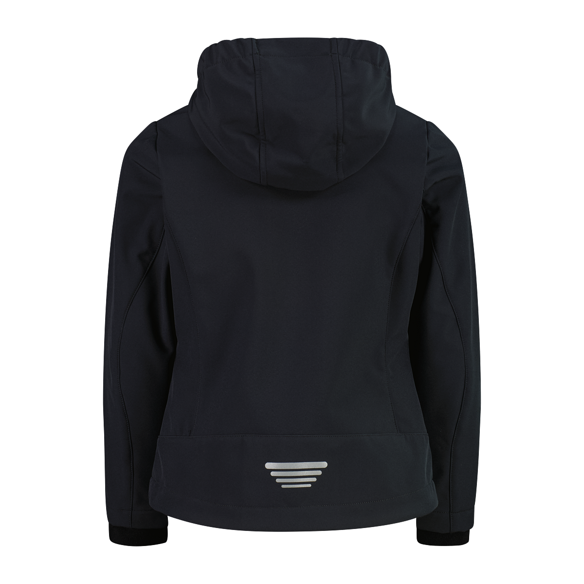 KID G JACKET FIX HOOD Kinder Softshelljacke