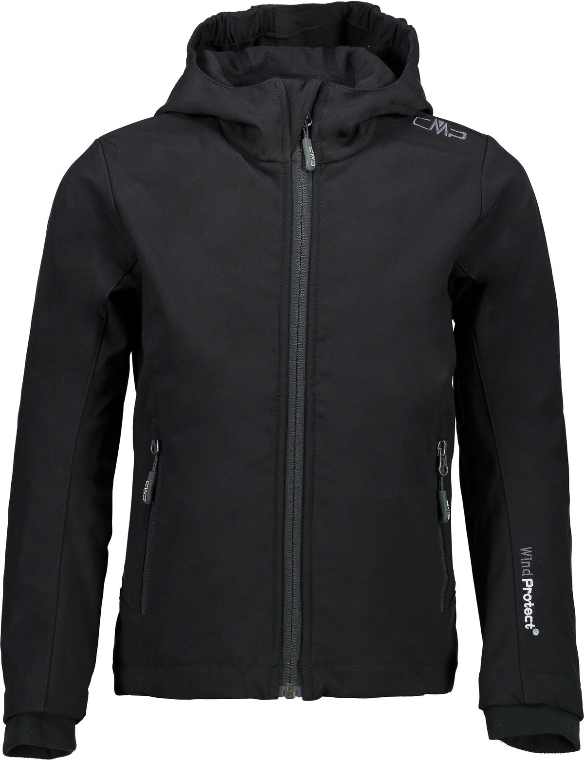 KID G JACKET FIX HOOD Kinder Softshelljacke