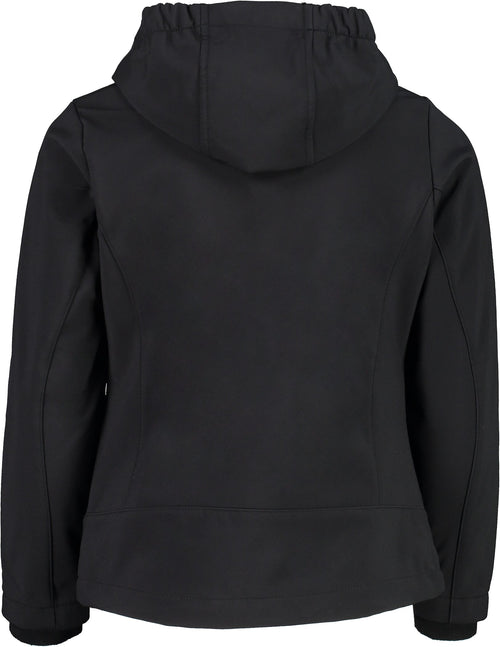 KID G JACKET FIX HOOD Kinder Softshelljacke