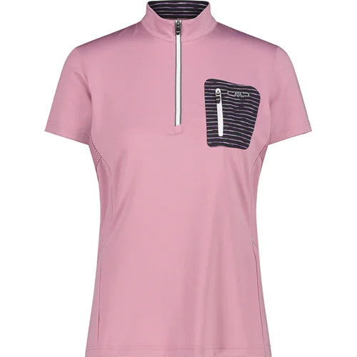 CMP Damen T-Shirt WOMAN FREE BIKE mit Dry Function