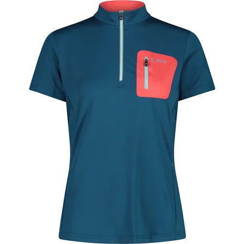 CMP Damen T-Shirt WOMAN FREE BIKE mit Dry Function