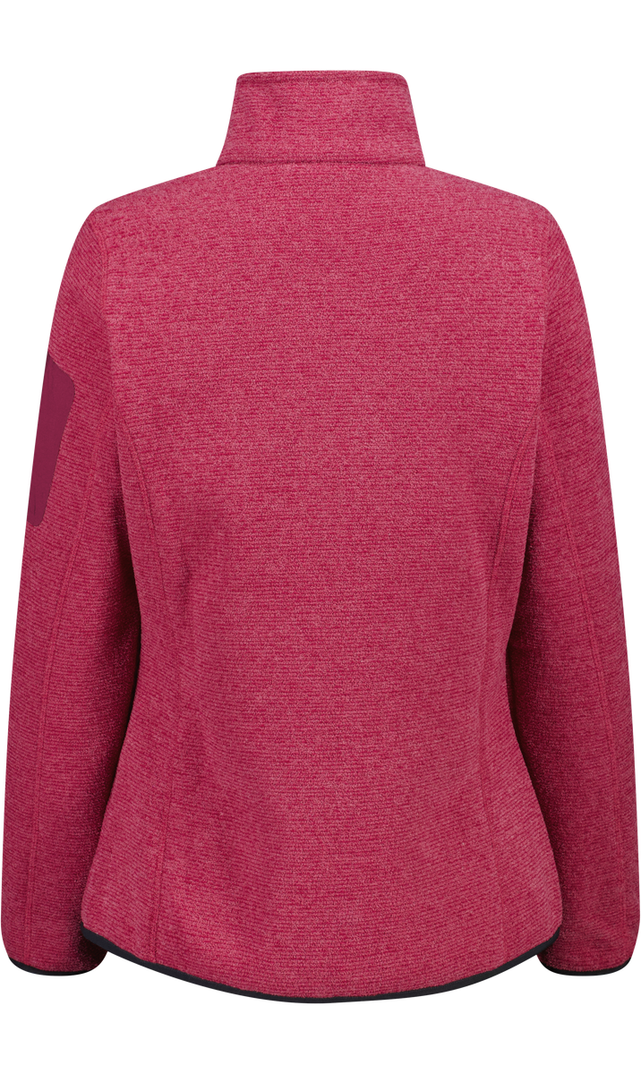 Woman Jacket Fleecejacke mit Knit-Tech-Material