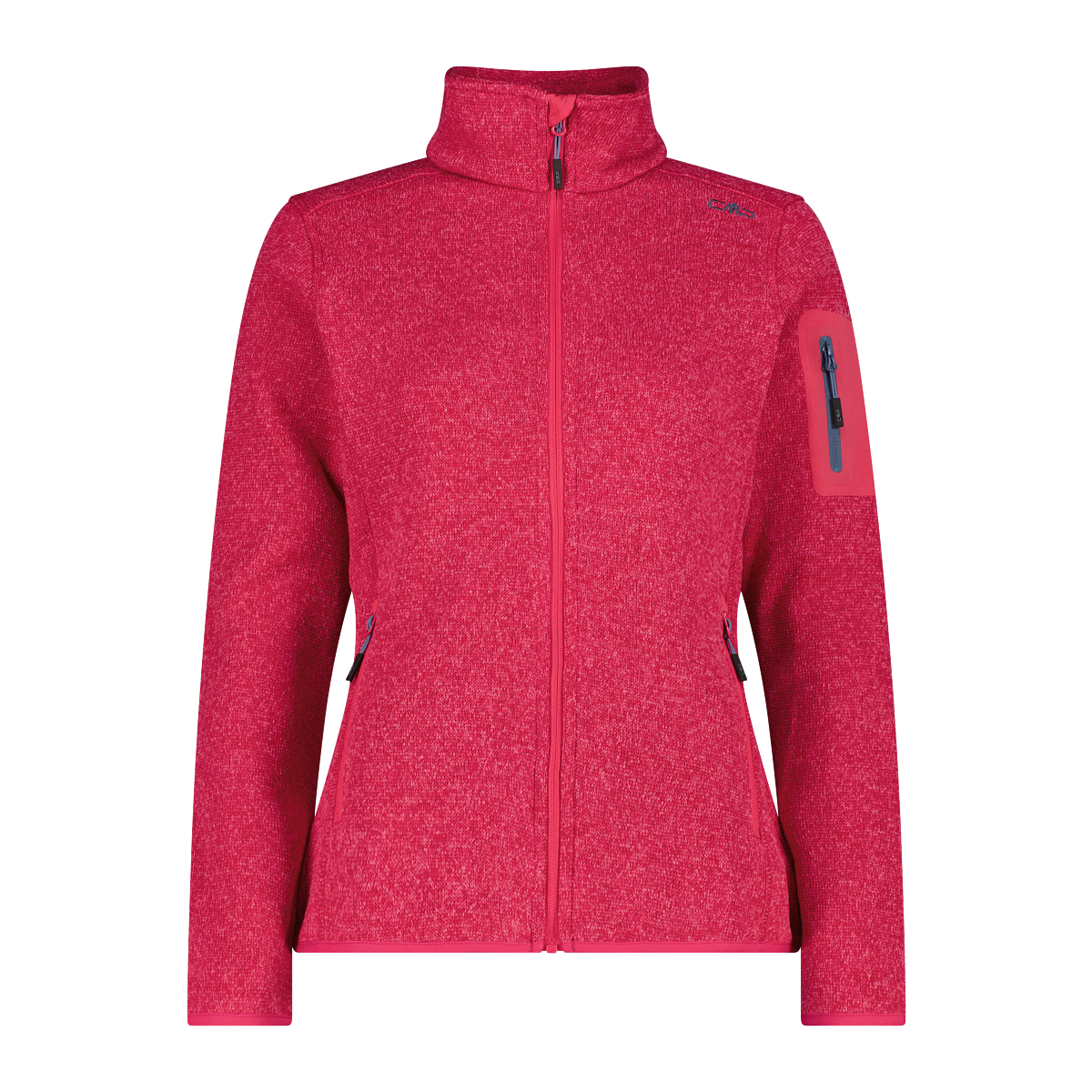 CMP Woman Jacket Fleecejacke mit Windschutz
