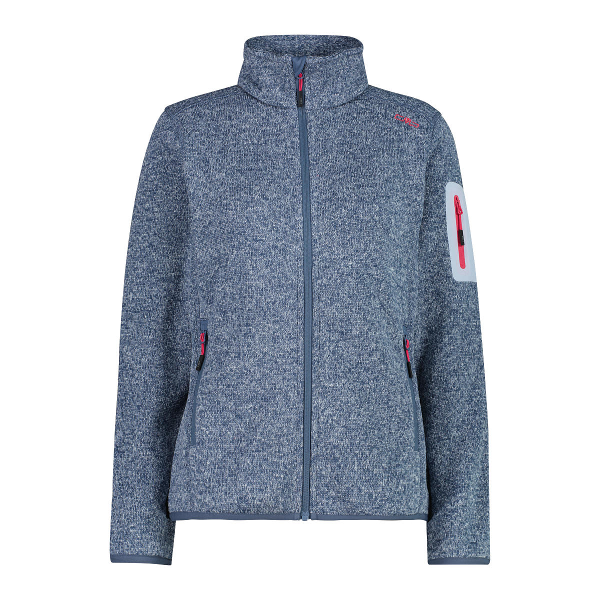 CMP Woman Jacket Fleecejacke mit Windschutz