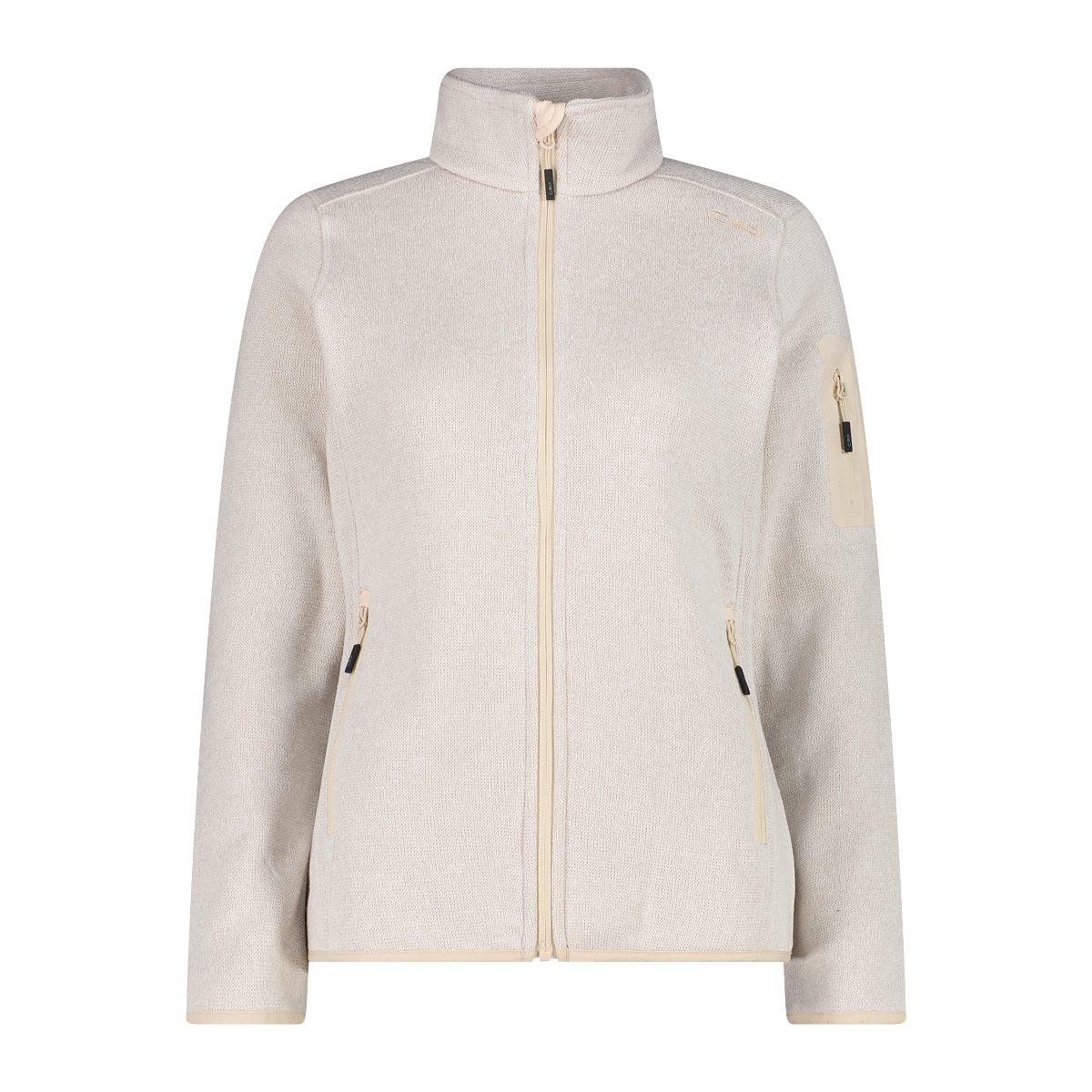 CMP Woman Jacket Fleecejacke mit Windschutz