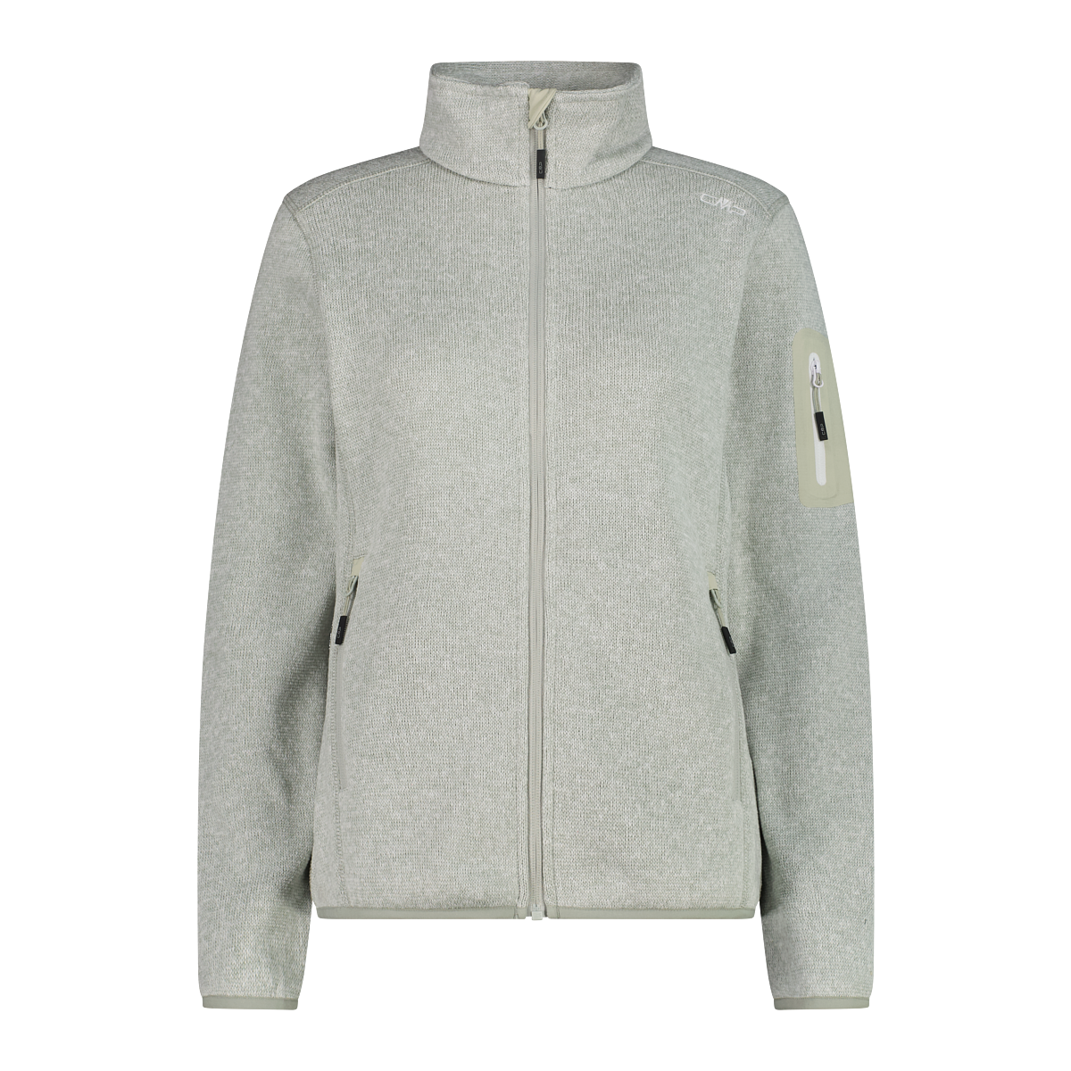 CMP Woman Jacket Fleecejacke mit Windschutz