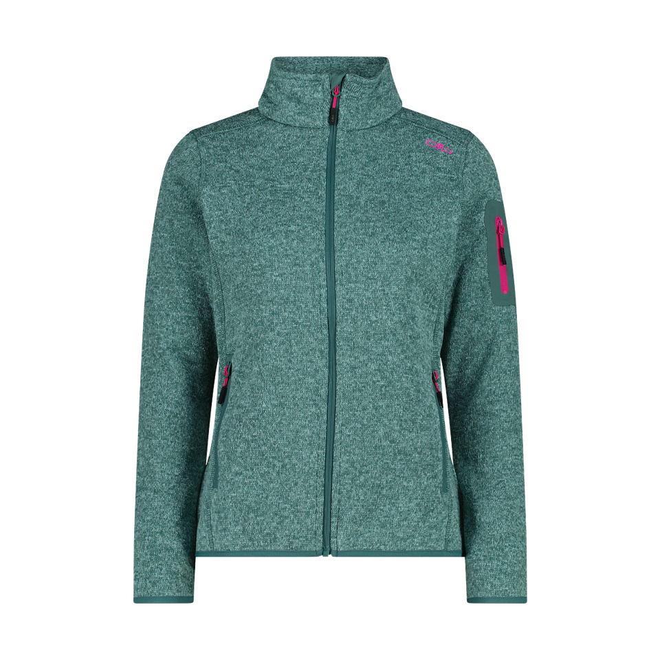 CMP Woman Jacket Fleecejacke mit Windschutz