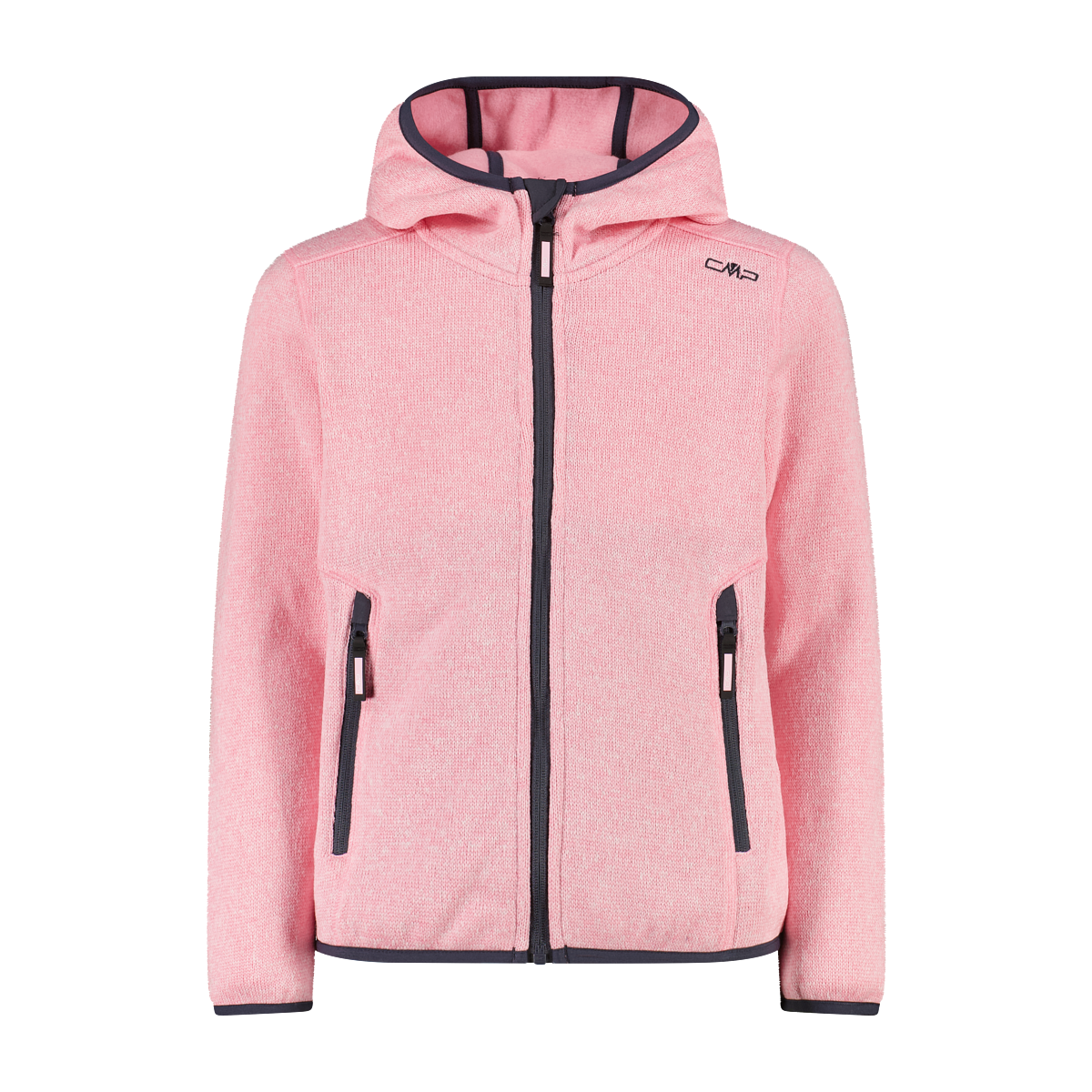 Kinder Girls Strick Fleece Jacke – Sportmode Augsburg