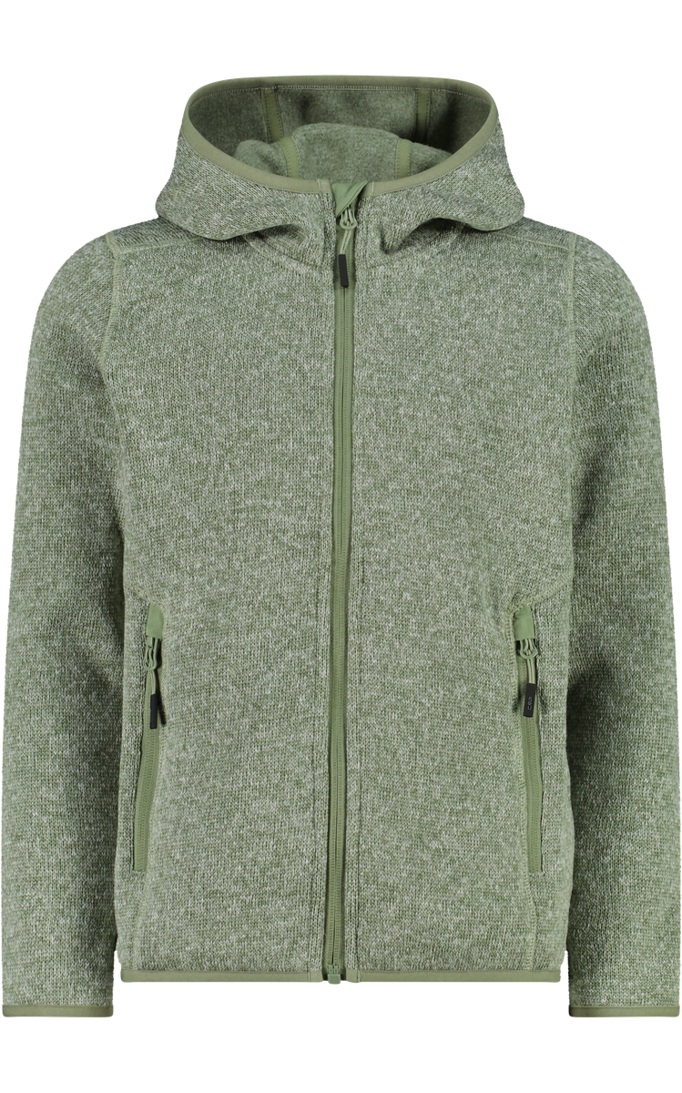Kinder Girls Strick Fleece Jacke – Sportmode Augsburg