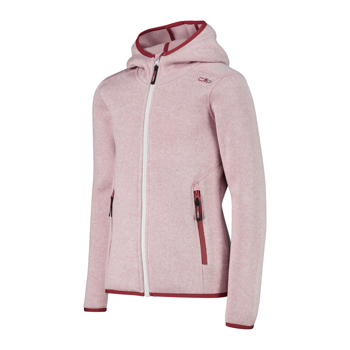 Kinder Girls Strick Fleece Jacke – Sportmode Augsburg