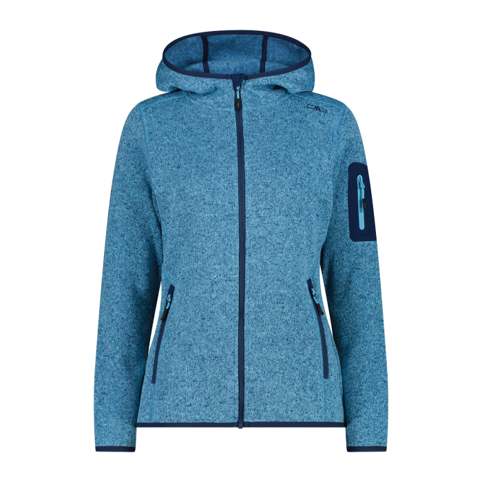 CMP Woman Jacket Fix Hood Fleecejacke