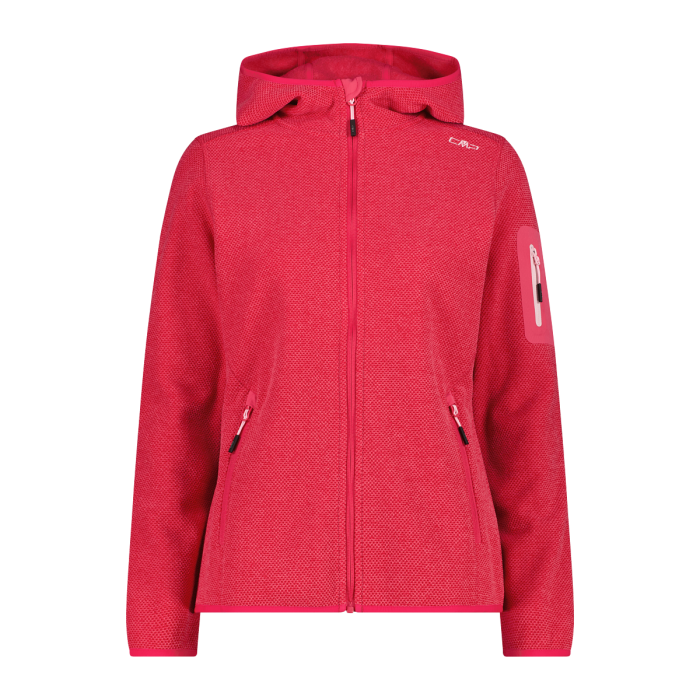 CMP Woman Jacket Fix Hood Fleecejacke