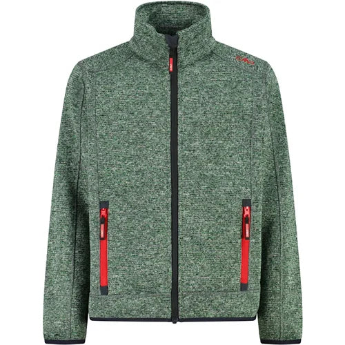 CMP KID JACKET Kinderjacke mit Knit-Tech Technologie