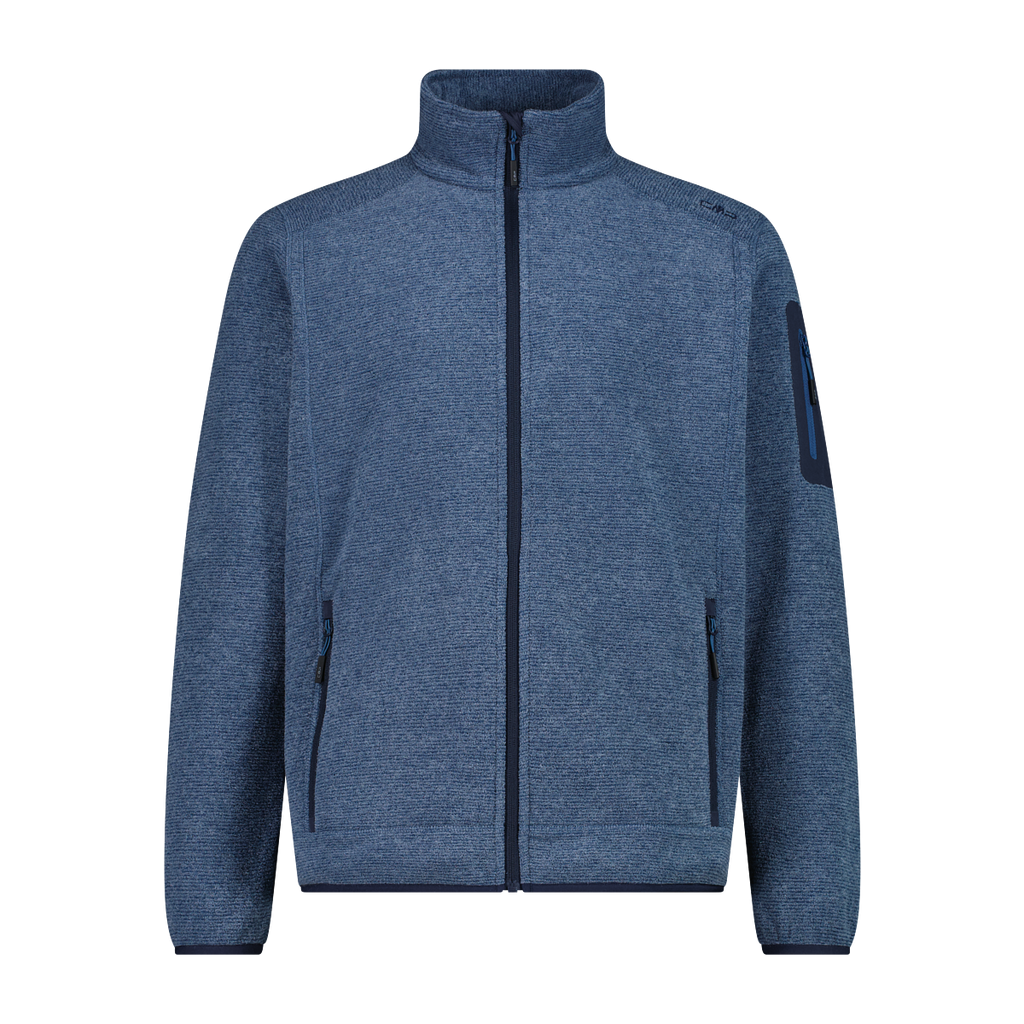 MAN JACKET Herren Fleecejacke für Outdoor