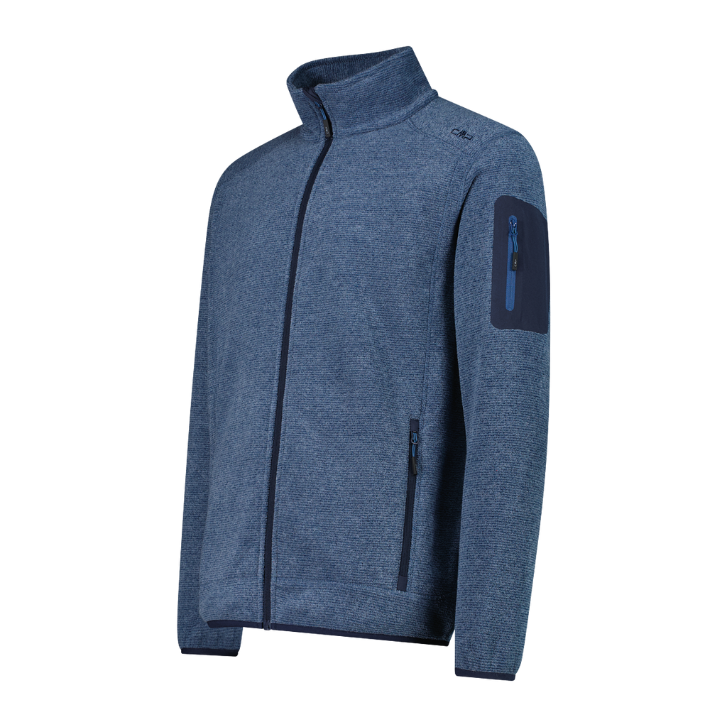 MAN JACKET Herren Fleecejacke für Outdoor
