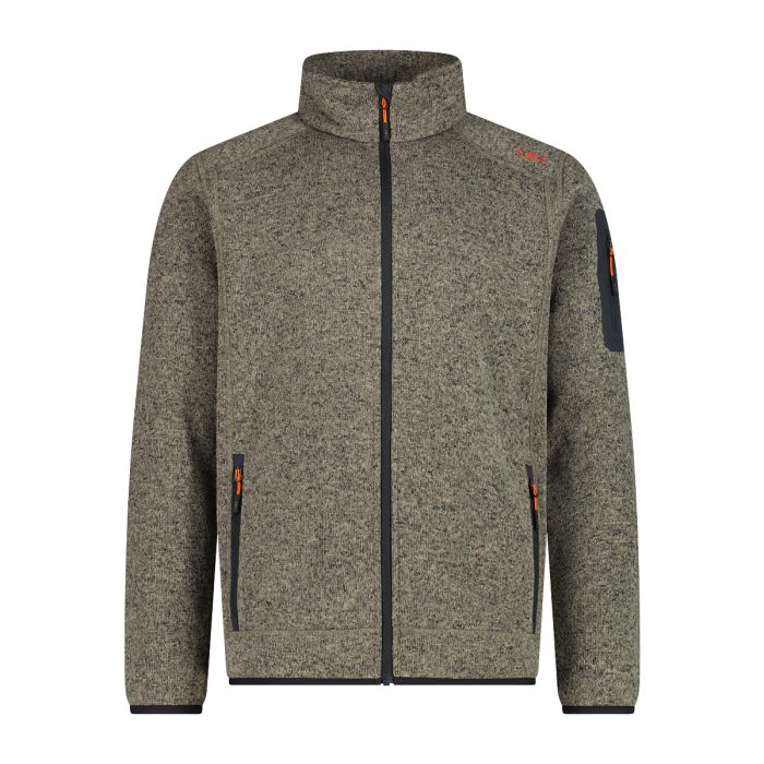 CMP Herren Fleecejacke für Outdoor & Freizeit warm