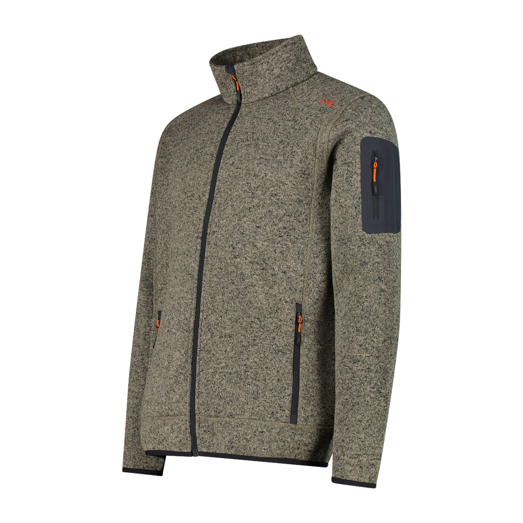 Herren Fleecejacke für Outdoor & Freizeit warm
