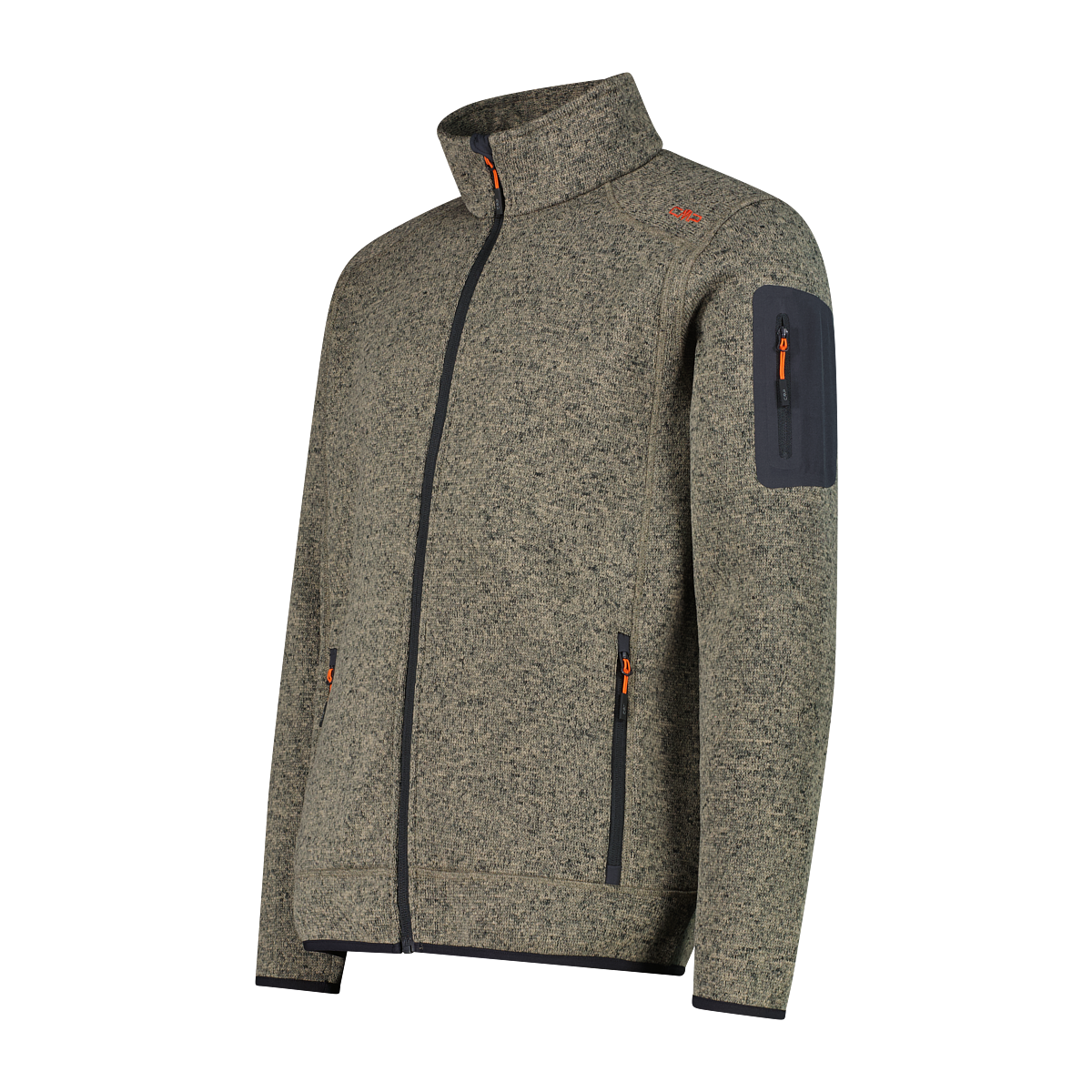 Herren Fleecejacke für Outdoor & Freizeit warm
