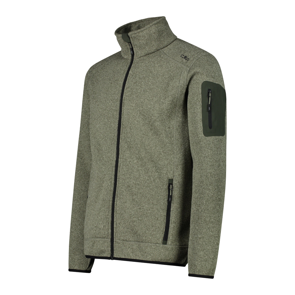 Herren Fleecejacke für Outdoor & Freizeit warm