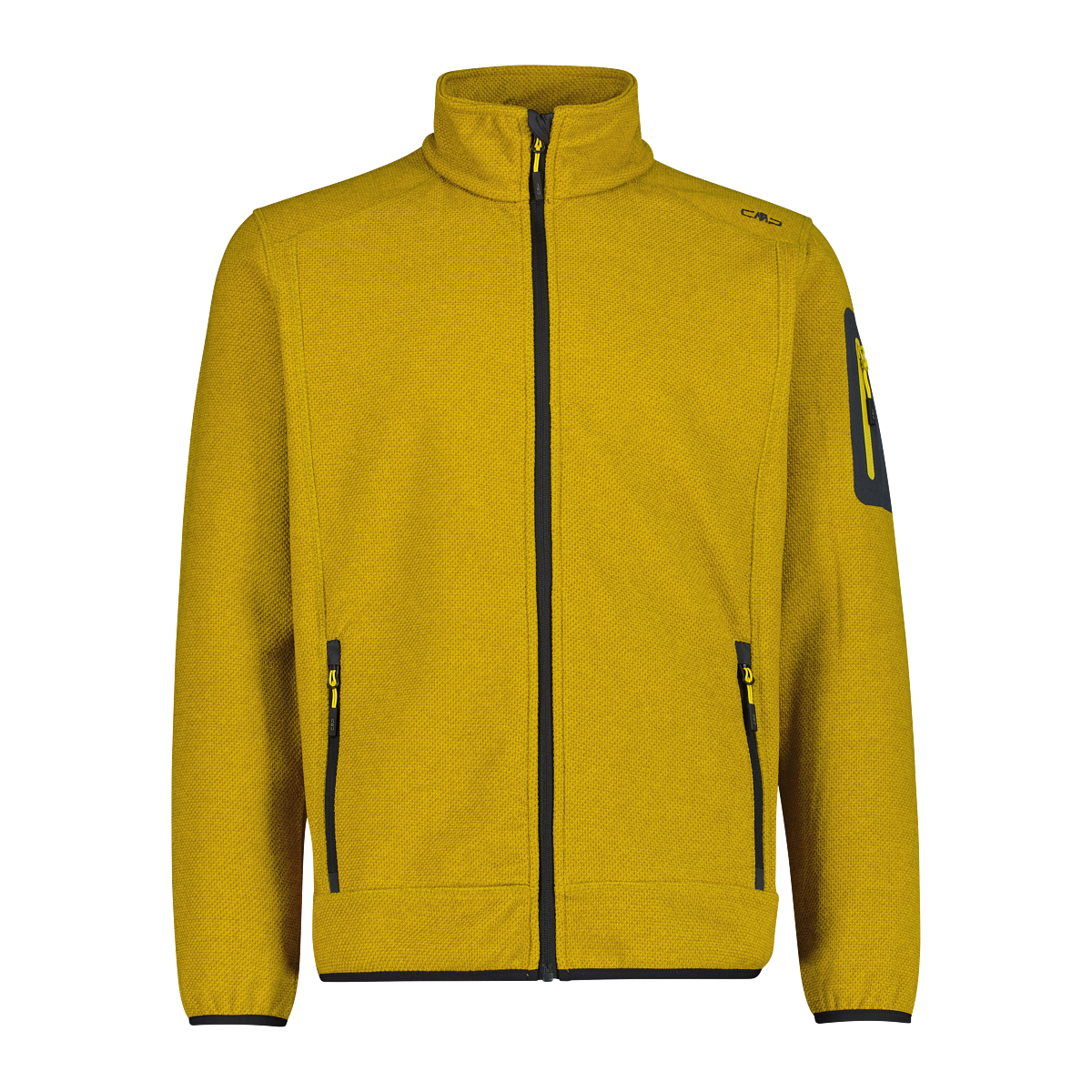 Herren Fleecejacke für Outdoor & Freizeit warm