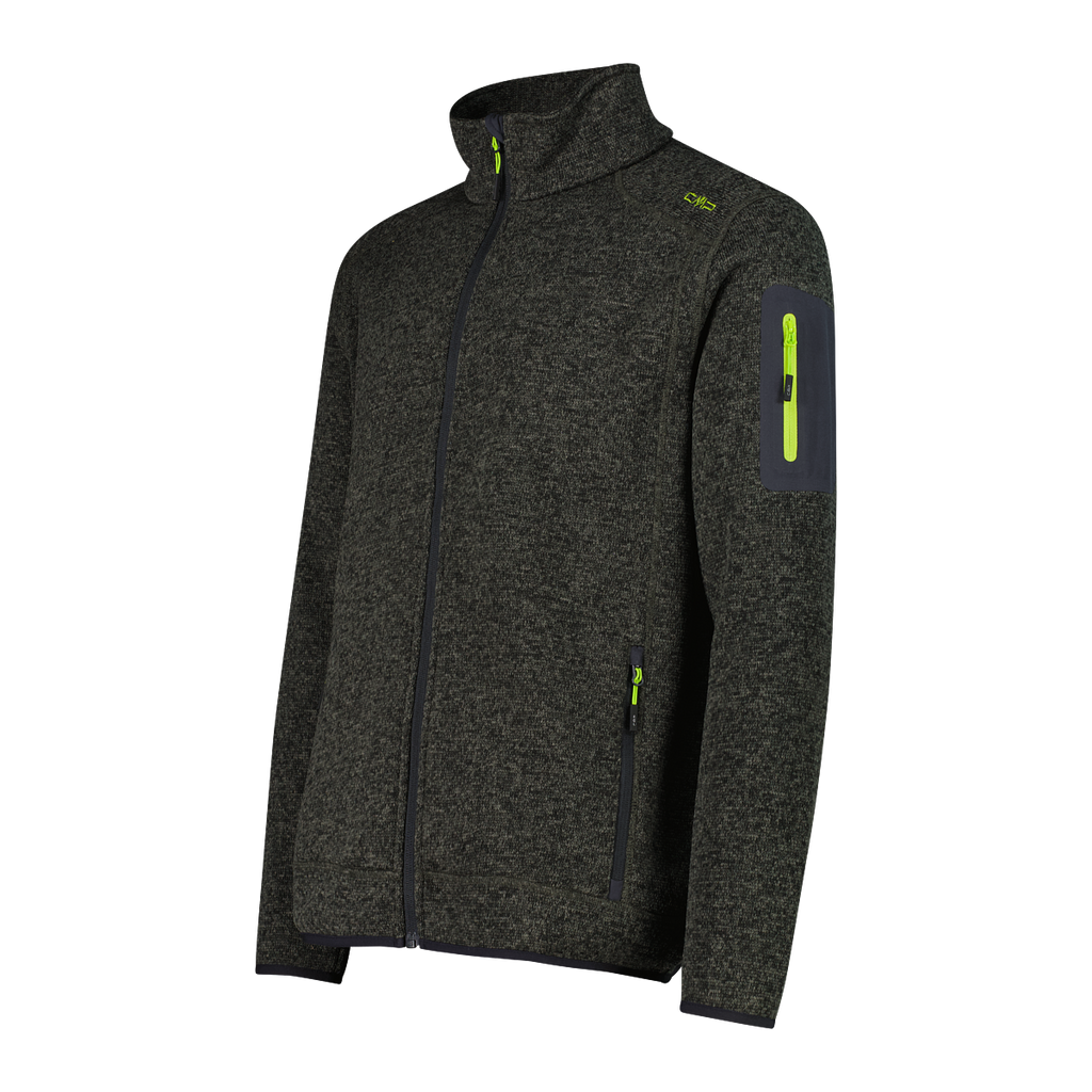 Herren Fleecejacke für Outdoor & Freizeit warm