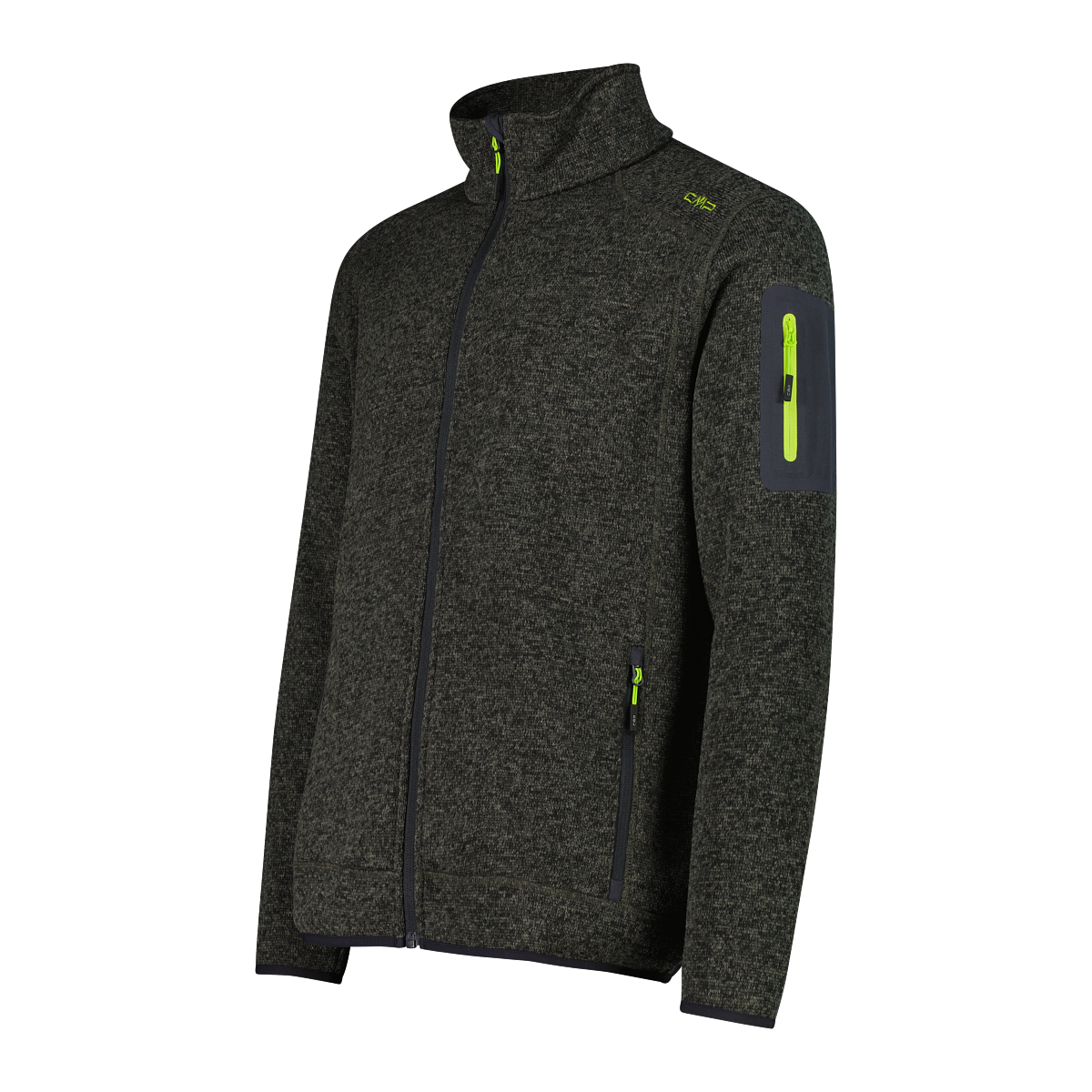 Herren Fleecejacke für Outdoor & Freizeit warm