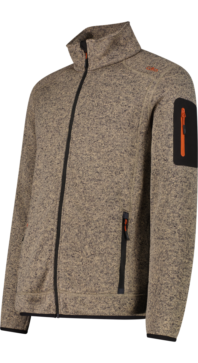 Herren Fleecejacke für Outdoor & Freizeit warm
