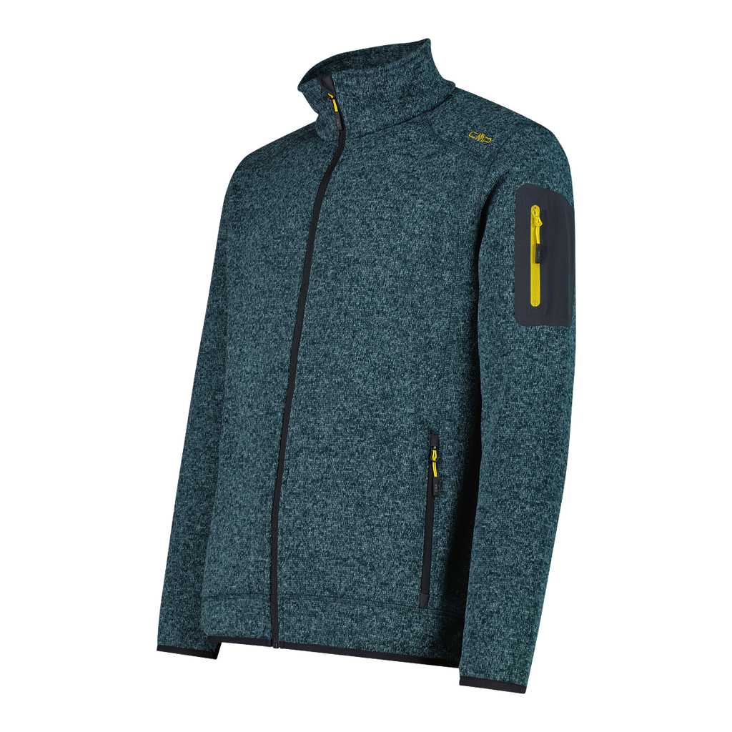 Herren Fleecejacke für Outdoor & Freizeit warm