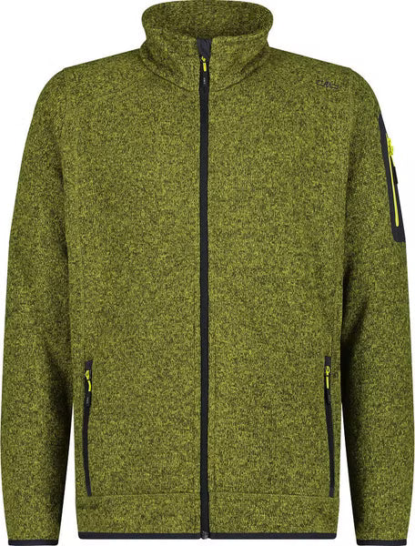 CMP Herren Fleecejacke für Outdoor & Freizeit