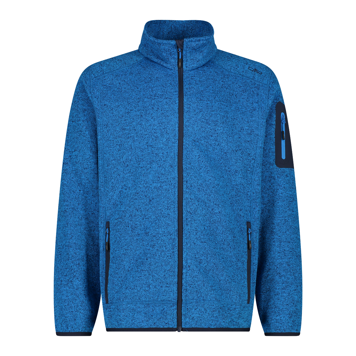 Herren Fleecejacke für Outdoor & Freizeit warm