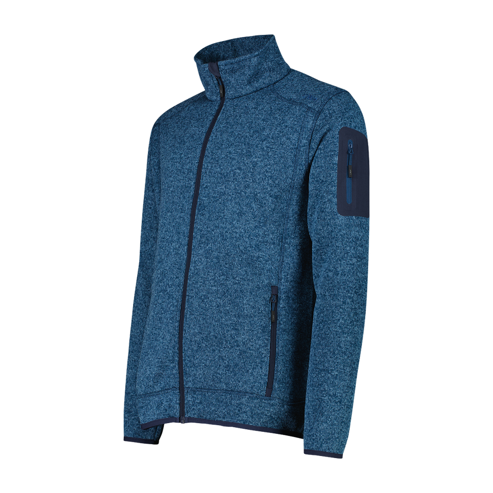 Herren Fleecejacke für Outdoor & Freizeit warm