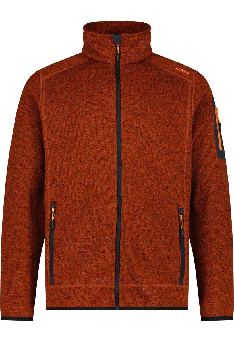 Herren Fleecejacke für Outdoor & Freizeit warm